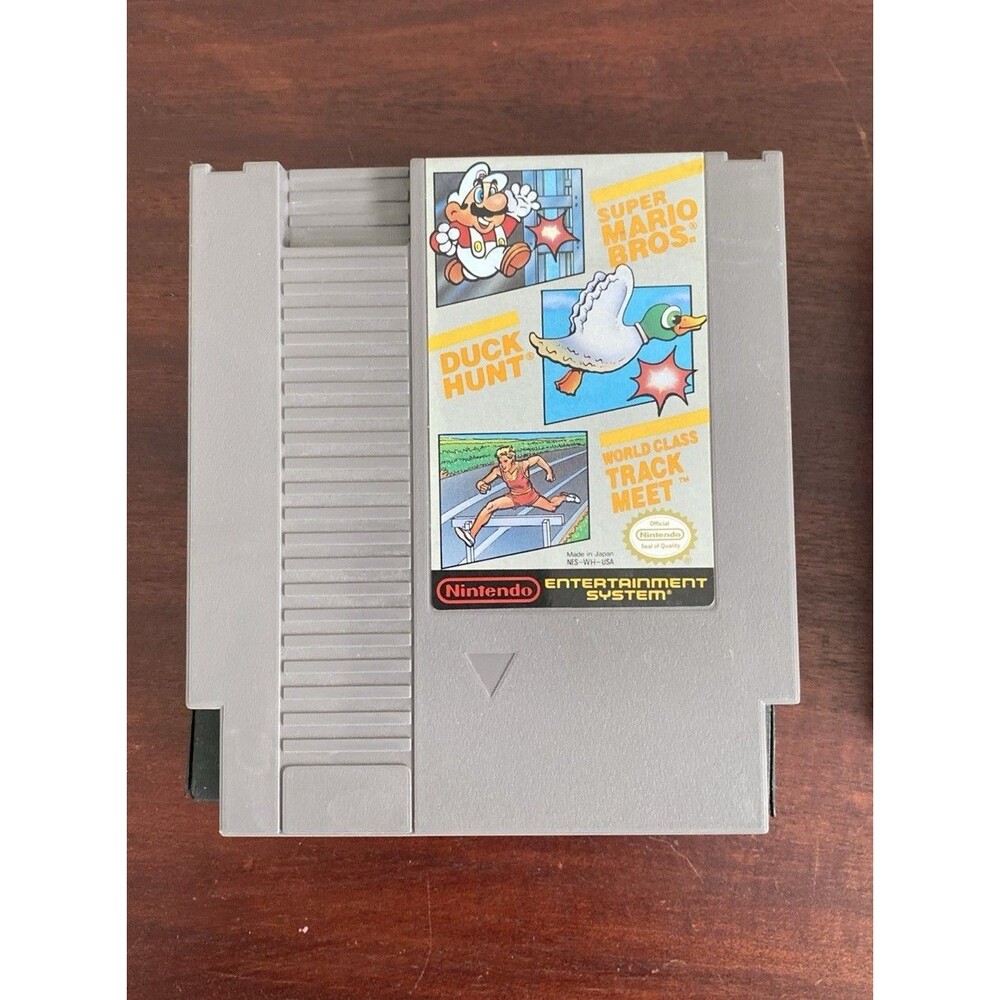 SUPER MARIO BROS NES WORLD CLASS TRACK MEET DUCK HUNT
